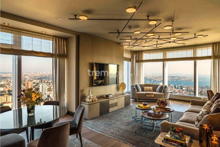 Квартира 1+1 в Стамбуле, Турция | SBB-42582