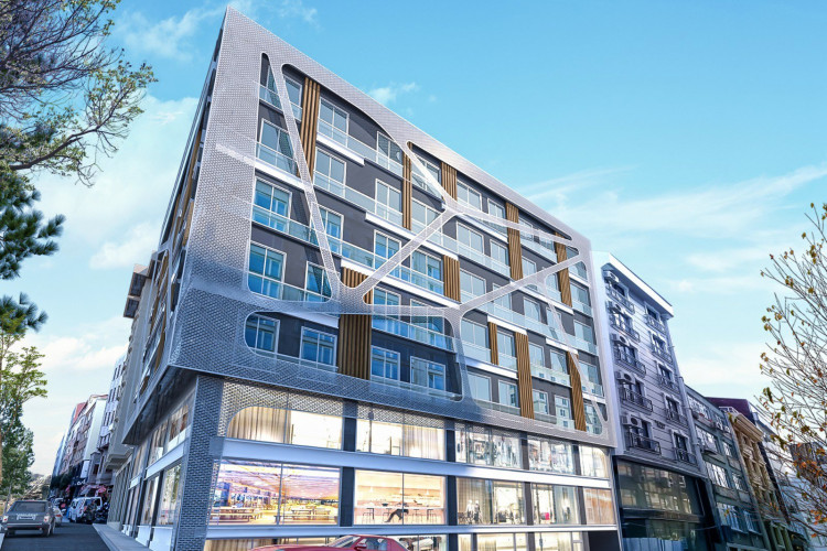 Квартира 1+1 в Стамбуле, Турция | PTE-43071