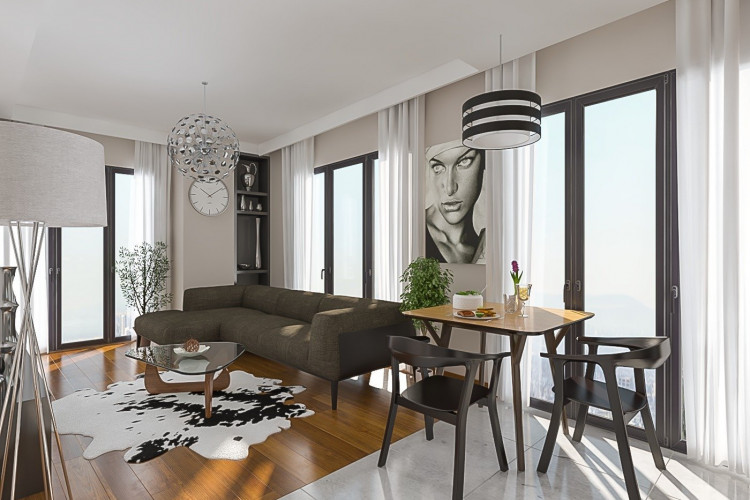 Квартира 1+1 в Стамбуле, Турция | PTE-43071