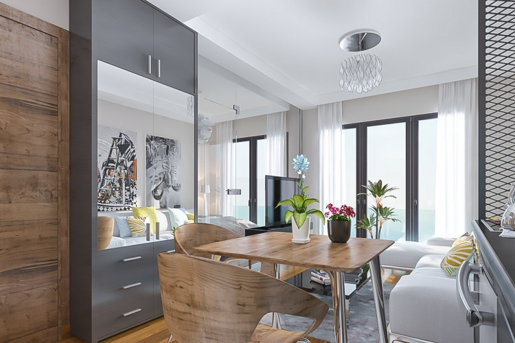 Квартира 1+1 в Стамбуле, Турция | PTE-43071