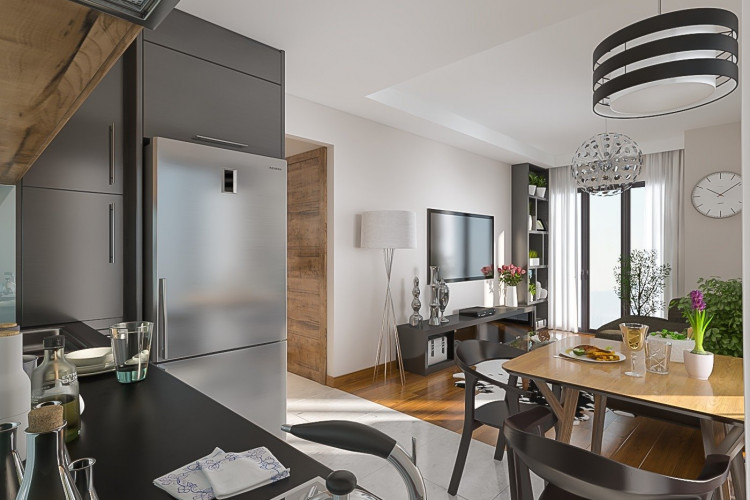 Квартира 1+1 в Стамбуле, Турция | PTE-43071