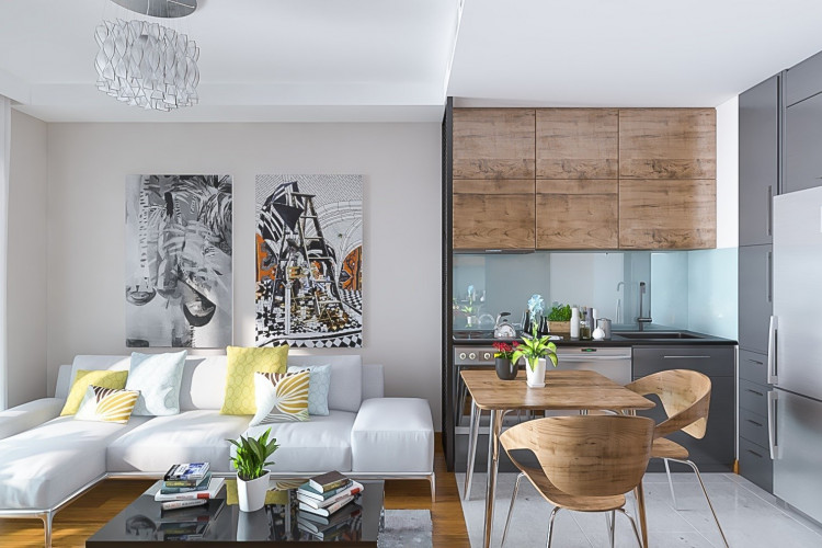 Квартира 1+1 в Стамбуле, Турция | PTE-43071