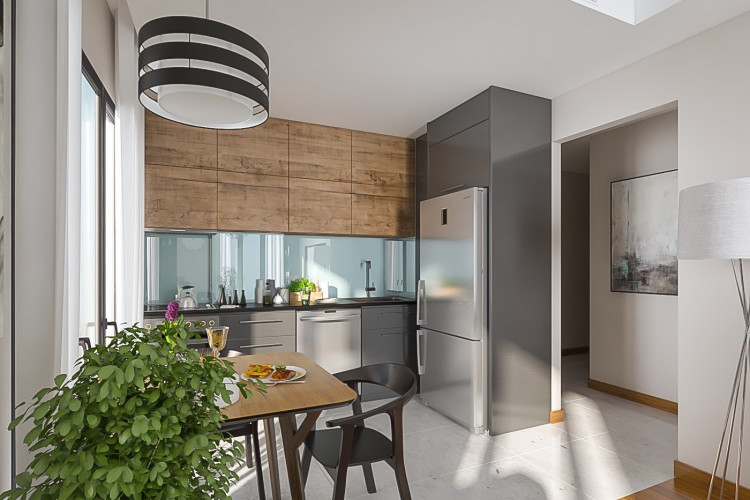 Квартира 1+1 в Стамбуле, Турция | PTE-43071