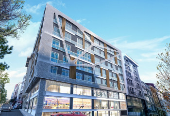 Квартира 1+1 в Стамбуле, Турция