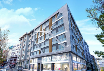 Квартира 1+1 в Стамбуле, Турция | PTE-43071