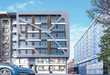 Квартира 1+1 в Стамбуле, Турция | PTE-43071