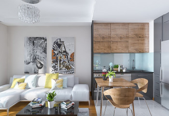 Квартира 1+1 в Стамбуле, Турция | PTE-43071