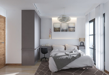 Квартира 1+1 в Стамбуле, Турция | PTE-43071