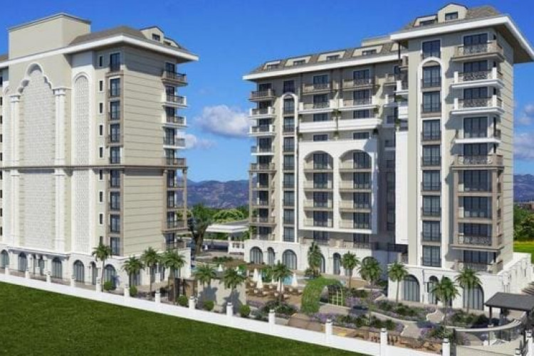 Квартира 1+1 в Алании, Турция | PBB-43908