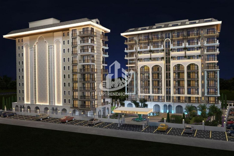 Квартира 1+1 в Алании, Турция | PBB-43908