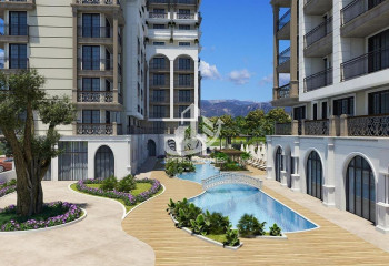 Квартира 1+1 в Алании, Турция | PBB-43908