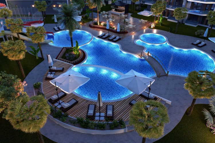 Квартира 1+1 в Аксу, Анталия, Турция | PKK-32739