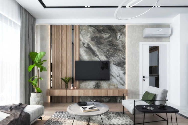 Квартира 1+1 в Аксу, Анталия, Турция | PKK-32739