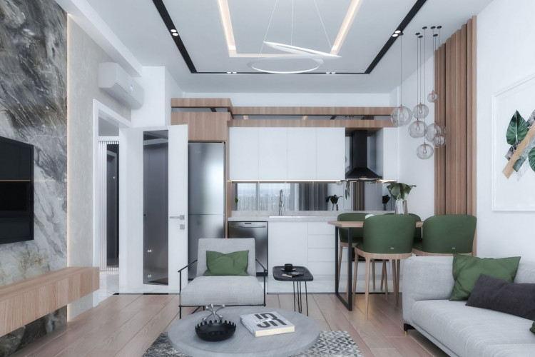 Квартира 1+1 в Аксу, Анталия, Турция | PKK-32739