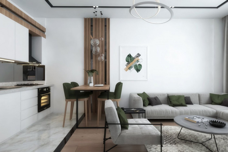 Квартира 1+1 в Аксу, Анталия, Турция | PKK-32739