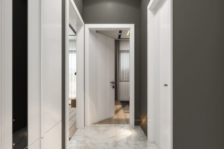 Квартира 1+1 в Аксу, Анталия, Турция | PKK-32739