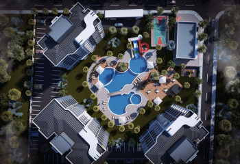 Квартира 1+1 в Аксу, Анталия, Турция | PKK-32739