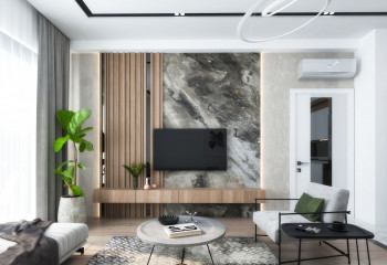 Квартира 1+1 в Аксу, Анталия, Турция | PKK-32739