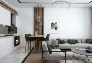 Квартира 1+1 в Аксу, Анталия, Турция | PKK-32739