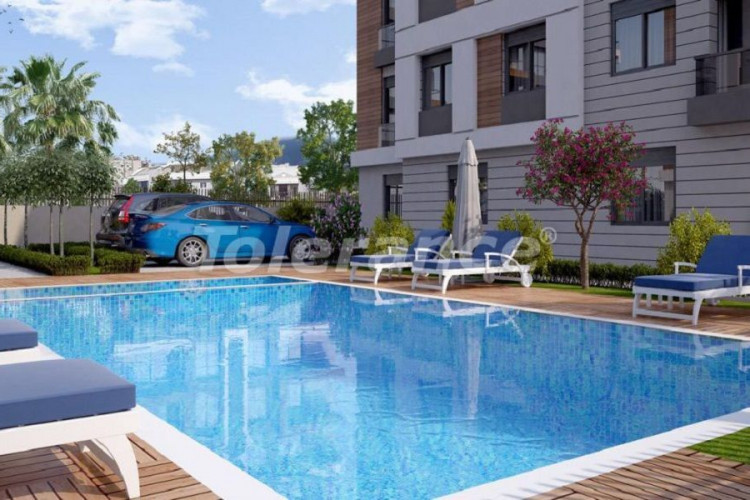 Квартира 1+1 в Анталии, Турция | PKK-33087