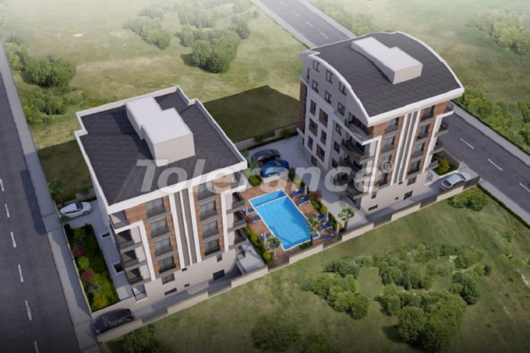 Квартира 1+1 в Анталии, Турция | PKK-33087