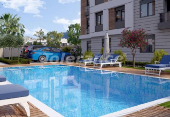 Квартира 1+1 в Анталии, Турция | PKK-33087