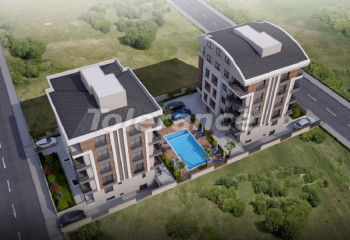 Квартира 1+1 в Анталии, Турция | PKK-33087