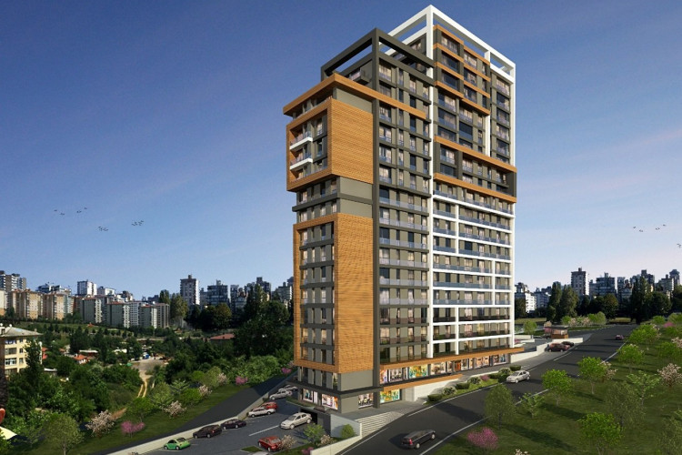 Квартира 1+1 в Стамбуле, Турция | STE-42773