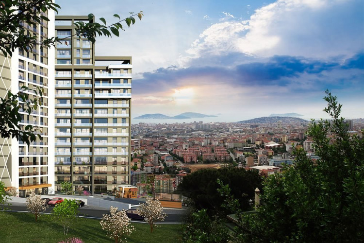 Квартира 1+1 в Стамбуле, Турция | STE-42773