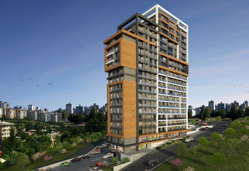 Квартира 1+1 в Стамбуле, Турция