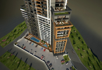 Квартира 1+1 в Стамбуле, Турция | STE-42773