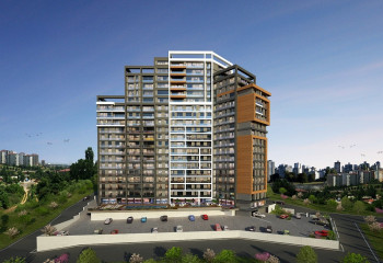 Квартира 1+1 в Стамбуле, Турция | STE-42773