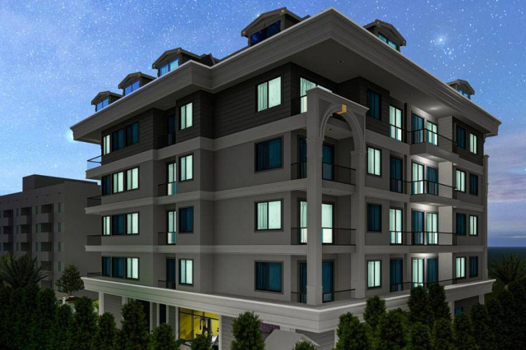 Квартира 2+1 в Алании, Турция | PKK-41675