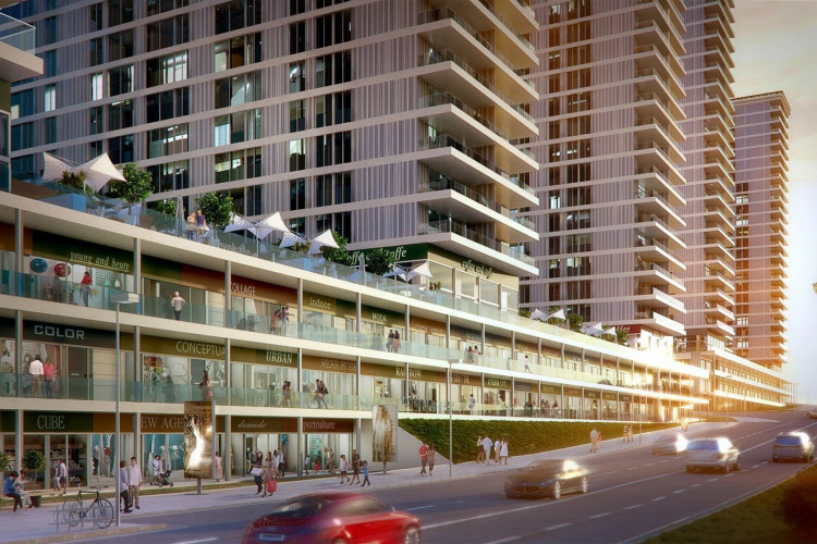 Квартира 1+1 в Стамбуле, Турция | PTE-42877