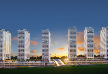 Квартира 1+1 в Стамбуле, Турция