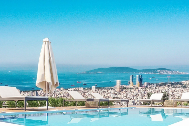 Квартира 3+1 в Стамбуле, Турция | PTE-43241