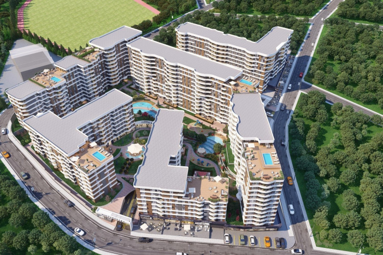 Квартира 3+1 в Стамбуле, Турция | PTE-43241