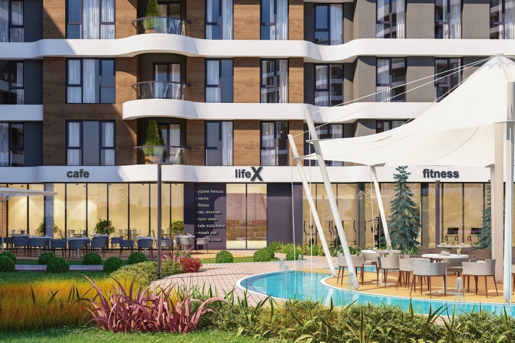 Квартира 3+1 в Стамбуле, Турция | PTE-43241