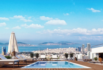 Квартира 3+1 в Стамбуле, Турция