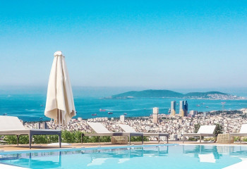 Квартира 3+1 в Стамбуле, Турция | PTE-43241