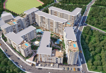 Квартира 3+1 в Стамбуле, Турция | PTE-43241