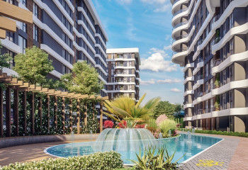 Квартира 3+1 в Стамбуле, Турция | PTE-43241