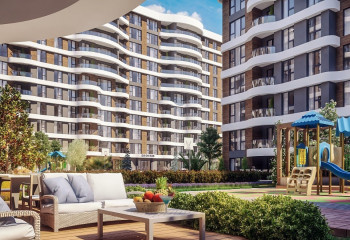 Квартира 3+1 в Стамбуле, Турция | PTE-43241