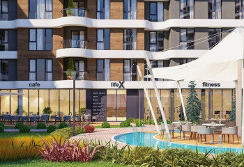 Квартира 3+1 в Стамбуле, Турция | PTE-43241