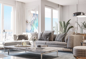 Квартира 3+1 в Стамбуле, Турция | PTE-43241