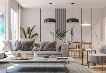 Квартира 3+1 в Стамбуле, Турция | PTE-43241