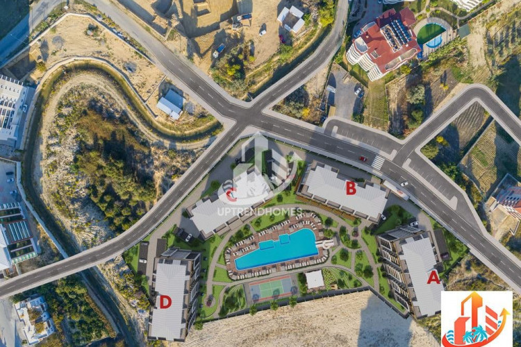 Квартира 1+1 в Авсалларе, Алания, Турция | PTE-11923