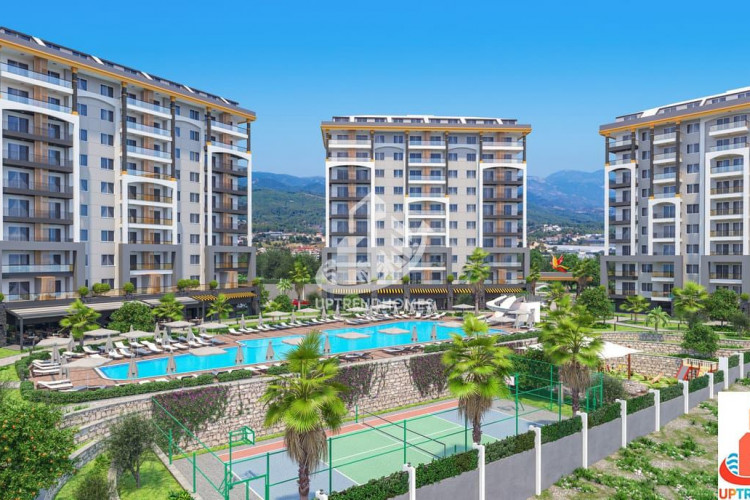 Квартира 1+1 в Авсалларе, Алания, Турция | PTE-11923