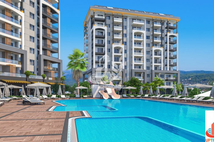 Квартира 1+1 в Авсалларе, Алания, Турция | PTE-11923