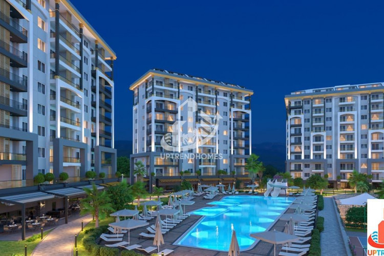 Квартира 1+1 в Авсалларе, Алания, Турция | PTE-11923